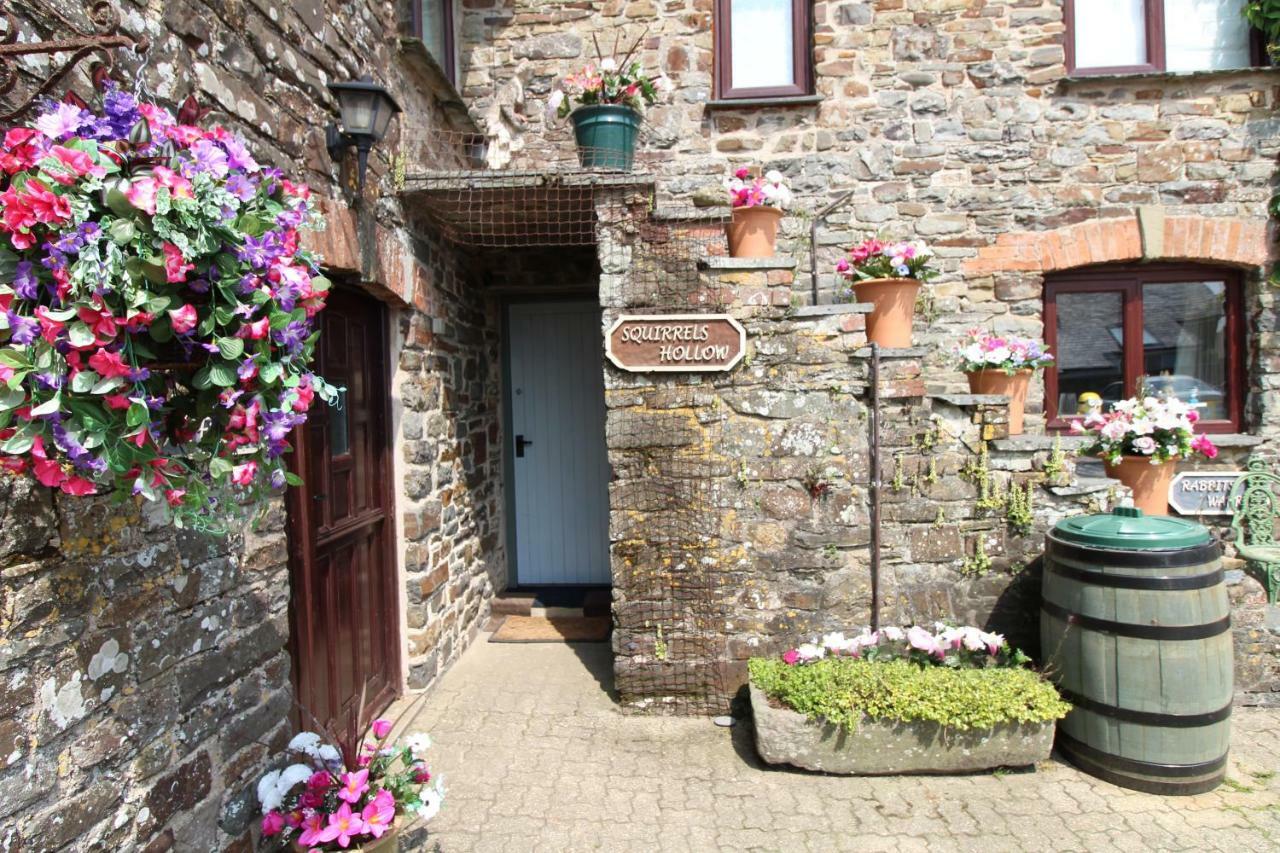 Houndapitt Cottages Bude Exterior foto