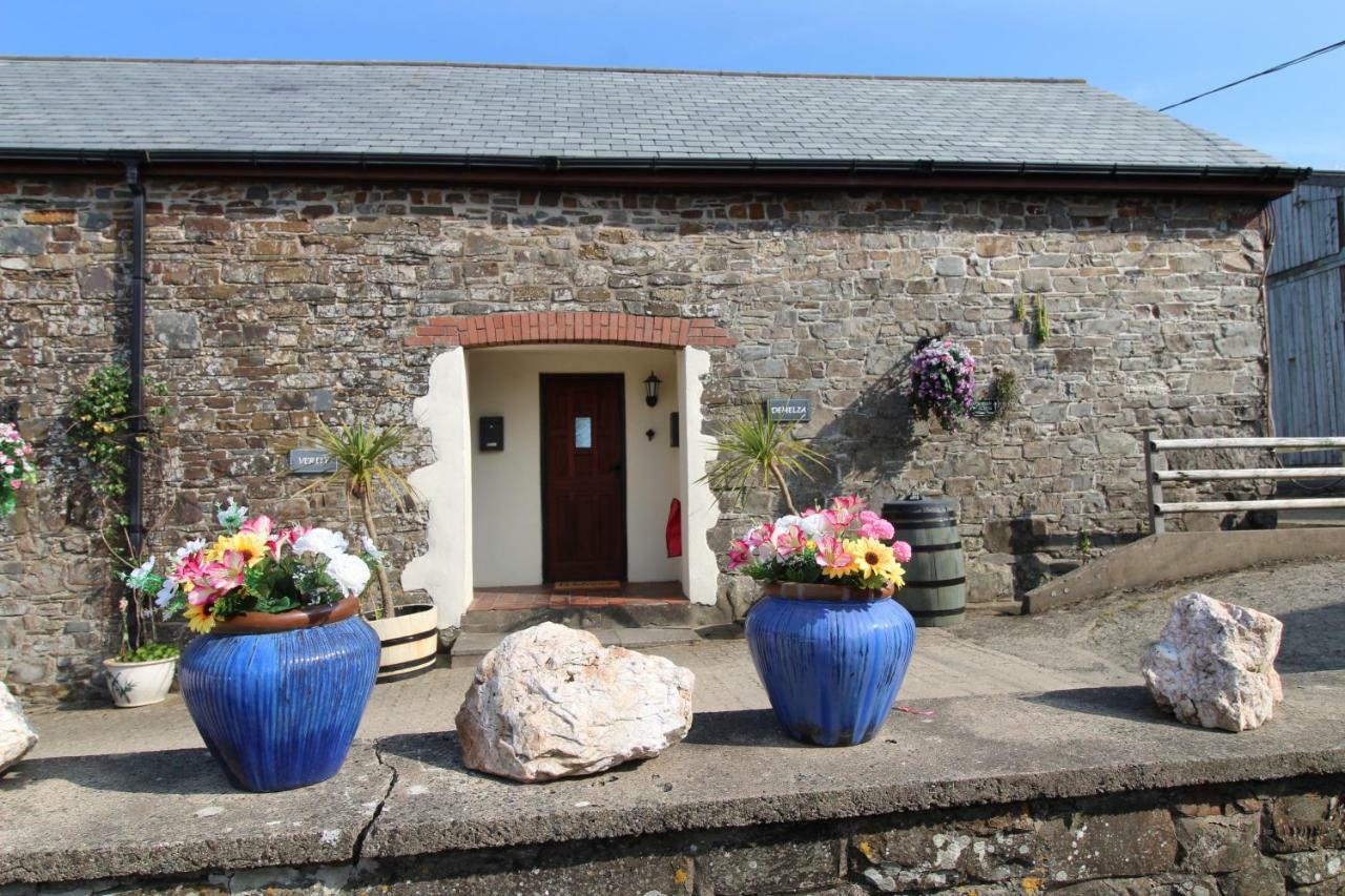 Houndapitt Cottages Bude Exterior foto