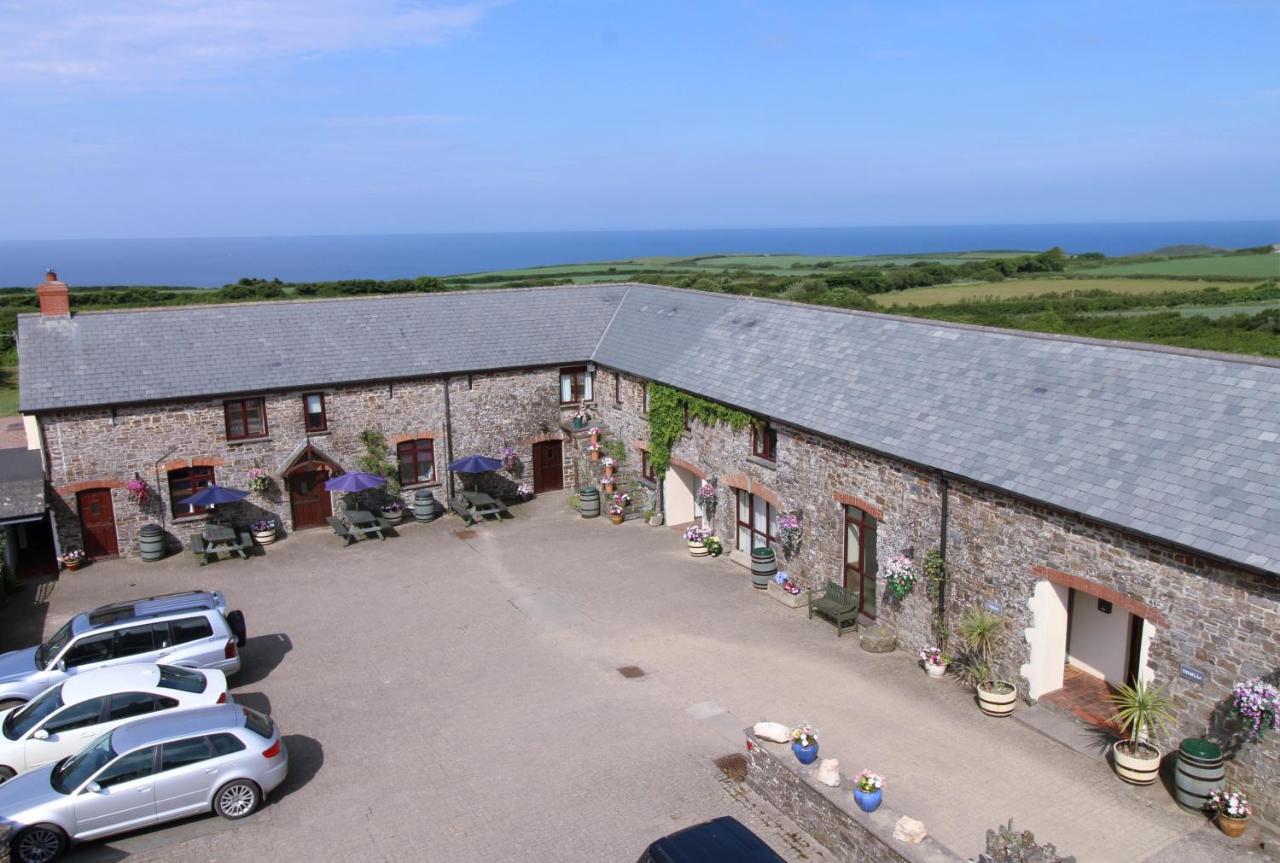 Houndapitt Cottages Bude Exterior foto